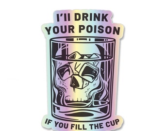 Break Free - Adhesivo holográfico