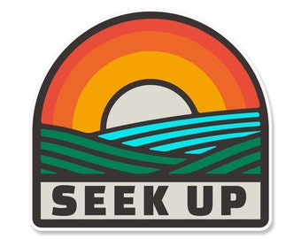 Seek Up - Sticker