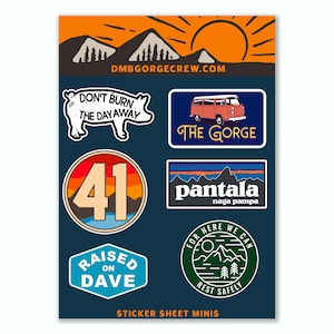 Sticker Sheet Minis