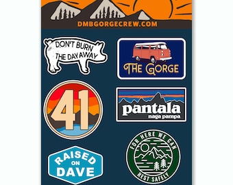 Minis de hoja de pegatinas