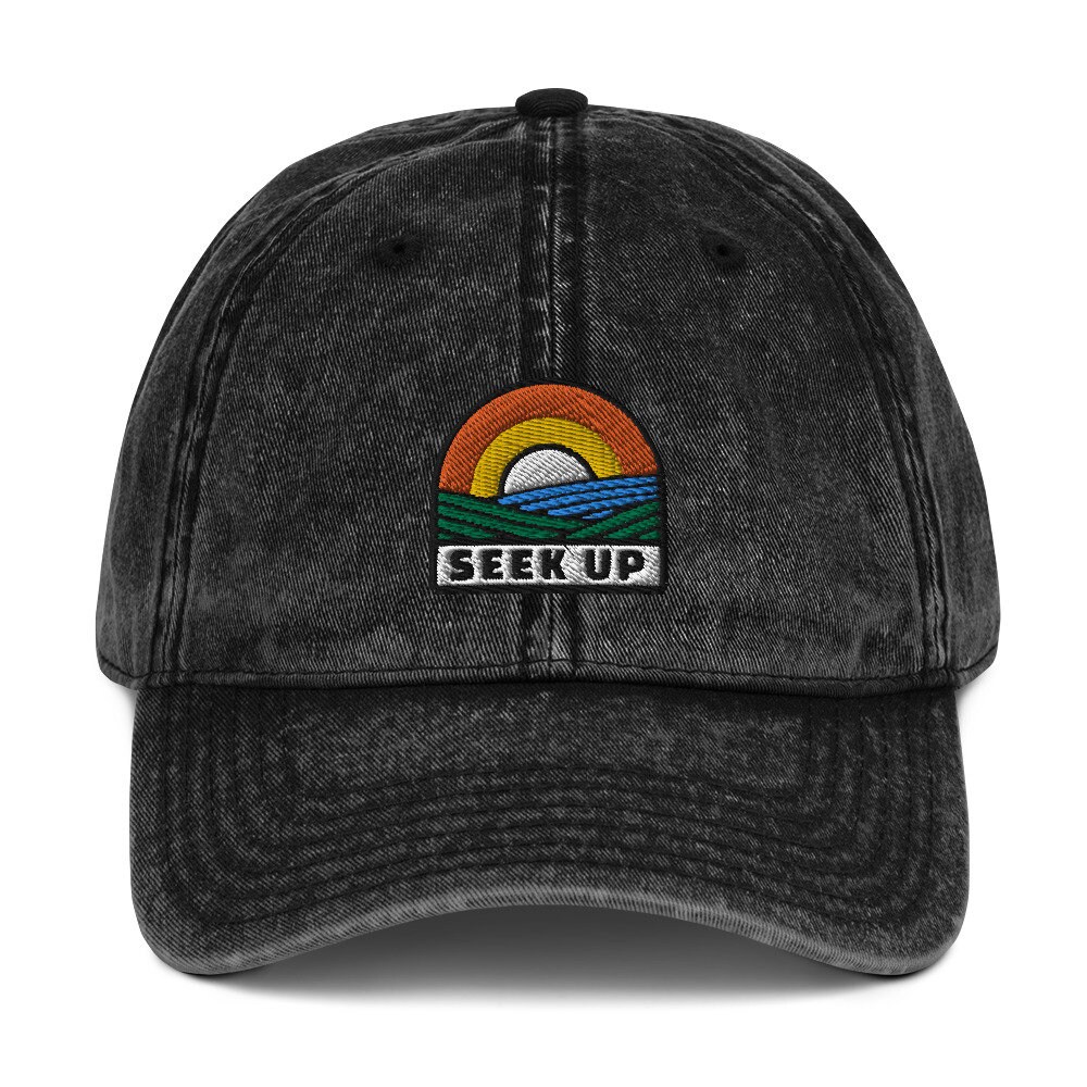 Seek up - Vintage Hat - Etsy Canada