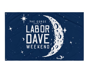 Labour Dave Moon – Flagge