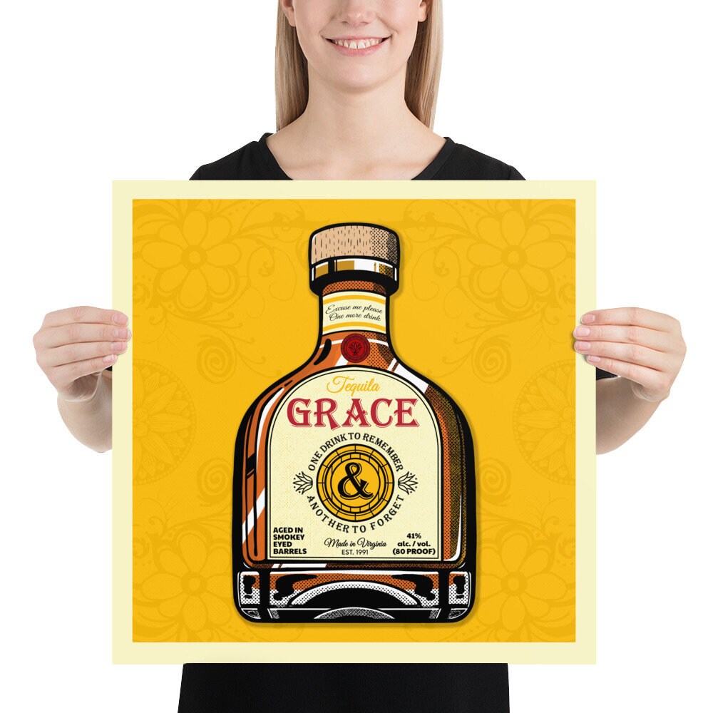 Grace - Poster (2 Sizes) - Etsy