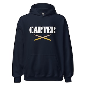 Carter - Unisex-Kapuzenpullover aus einer weichen Mischung