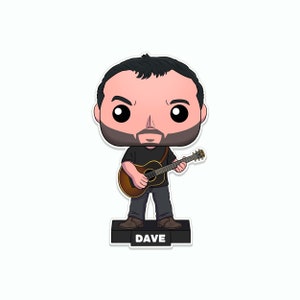 Dave Pop! - Aufkleber