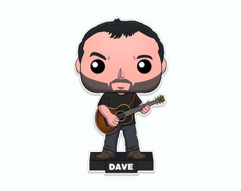 Dave Pop! - Sticker