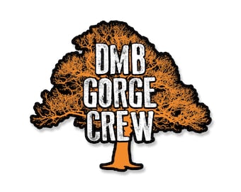 DMBGC Logo - Die Cut Sticker