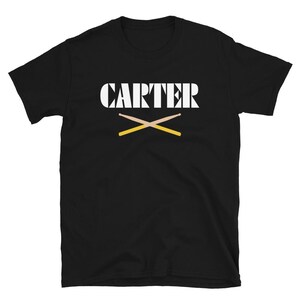 カーター - ライトユニセックスTシャツ