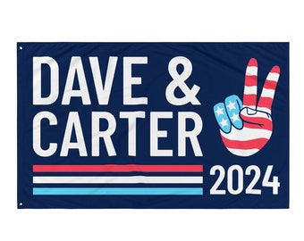 Dave & Carter 2024 - Drapeau