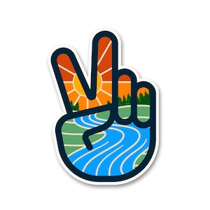 Peace - Sticker