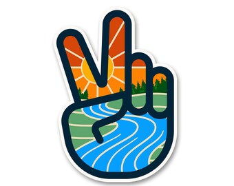 Peace - Sticker