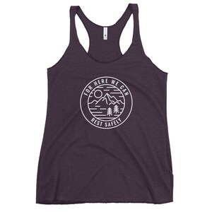 One Sweet - Triblend Racerback Tank