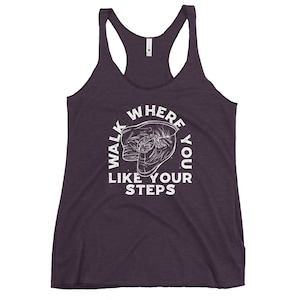 Boots - Triblend Racerback Tank