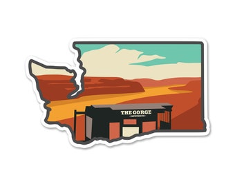 Washington - Pegatina