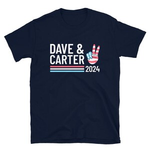 Dave & Carter 2024 - Leichtes Unisex-T-Shirt