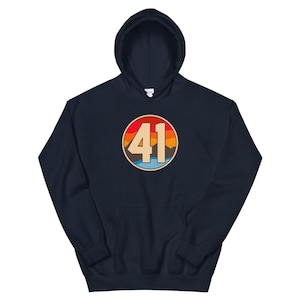 41 - Unisex Soft Blend Hoodie