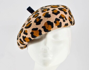 Leopard Felt Pattern - Etsy