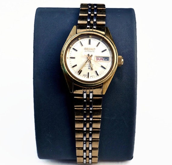 1978 Seiko Automatic Ladies Wrist Watch W/day and Date - Etsy Australia