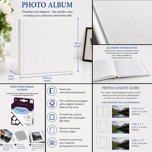 Personalisiertes und verpacktes Winnie-Puuh-Fotoalbum für die Geburt Bild 8