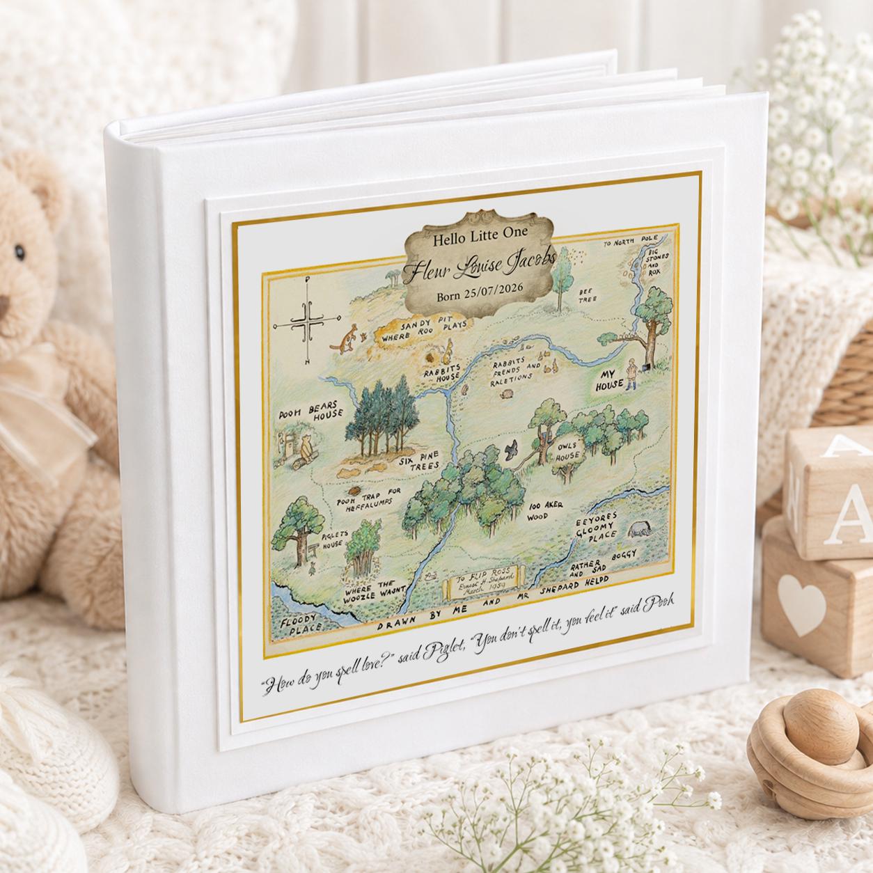 Whinnie the Pooh Photo Album - Etsy