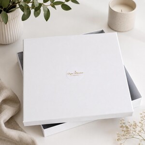 Personalisiertes und verpacktes Winnie-Puuh-Fotoalbum für die Geburt Bild 9