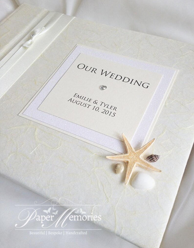 Medium Beach Theme Shells Starfish Wedding Honeymoon Photo Etsy