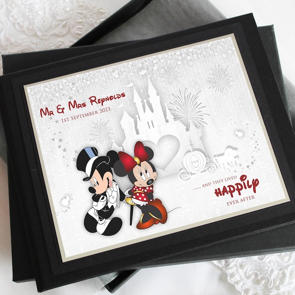 Mickey Guest Book - Etsy