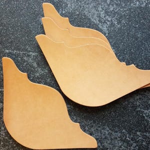 Saddle Pad or Blanket Corners / Plate (Pair)