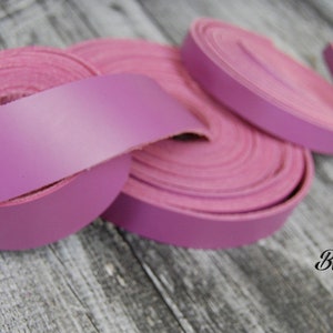 Designer Latigo Straps - LAVENDER