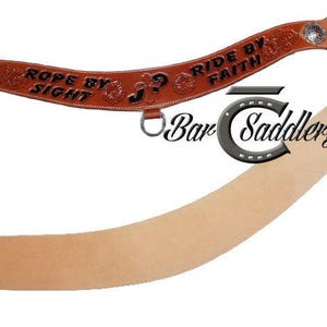 Tripping Collar/Choker Breast Collar Blank