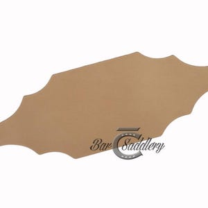 Big Sky Halter Nose Band Tack Blank