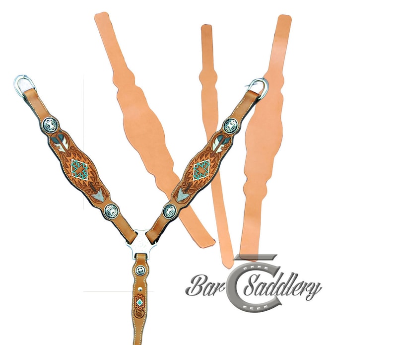 Breast Collar Blank Etsy