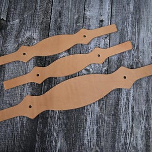 Diamanthalfter Set - Tack Blanks