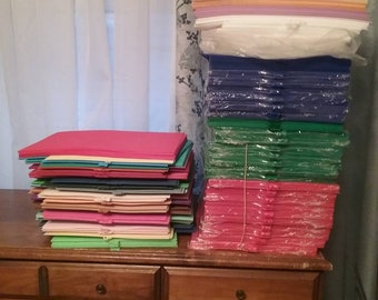 Plastic Canvas Sheets - Many Colors to Choose From
