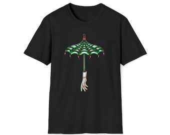 The Bride's Umbrella Unisex Softstyle T-Shirt