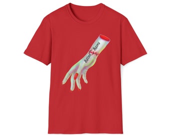 Rotten Rose Wrist Unisex Softstyle T-Shirt