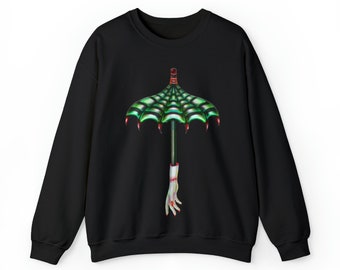 The Bride's Umbrella Unisex Heavy Blend™ Crewneck Sweatshirt