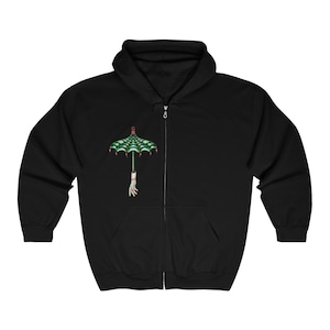 The Bride&#39;s Umbrella Unisex Heavy Blend™ Full Zip Hooded Sweatshirt