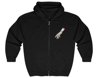 Rotten Wrist  Unisex Heavy Blend™ Full Zip Hooded Sweatshirt