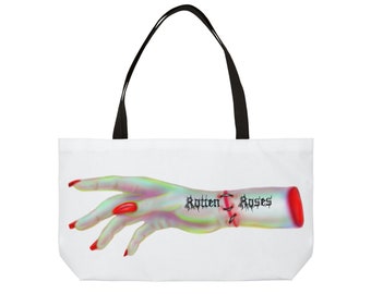 Rotten Roses Weekender Tote Bag