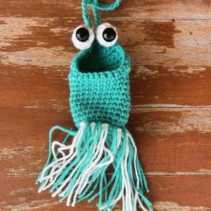 Yip Yip monster, Crochet Yip Yip Monster. He&#39;s such a cute little guy to hang wherever you want.