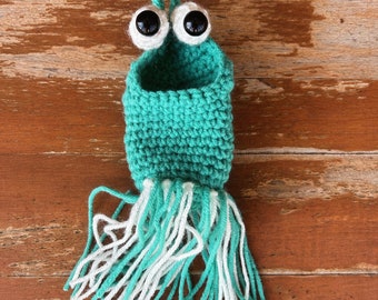 Yip Yip monster, Crochet Yip Yip Monster. He's such a cute little guy to hang wherever you want.