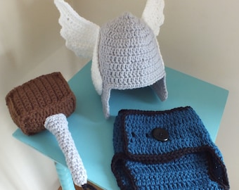 THOR! Baby Set PDF PATTERN