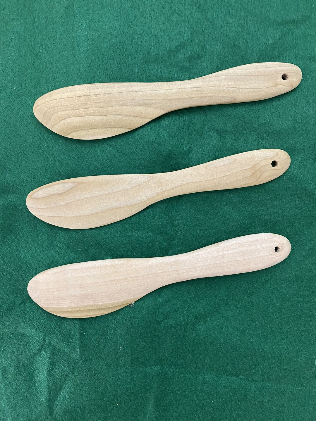 Wooden Swedish Butter Knife Etsy