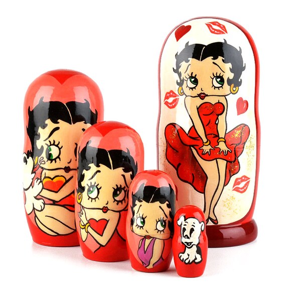 betty boop collectible dolls