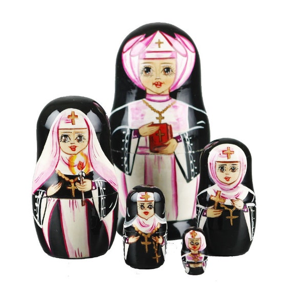 collectible matryoshka dolls