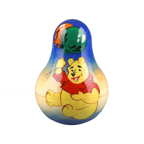 1 pc. Winnie The Pooh Chime Russian Doll