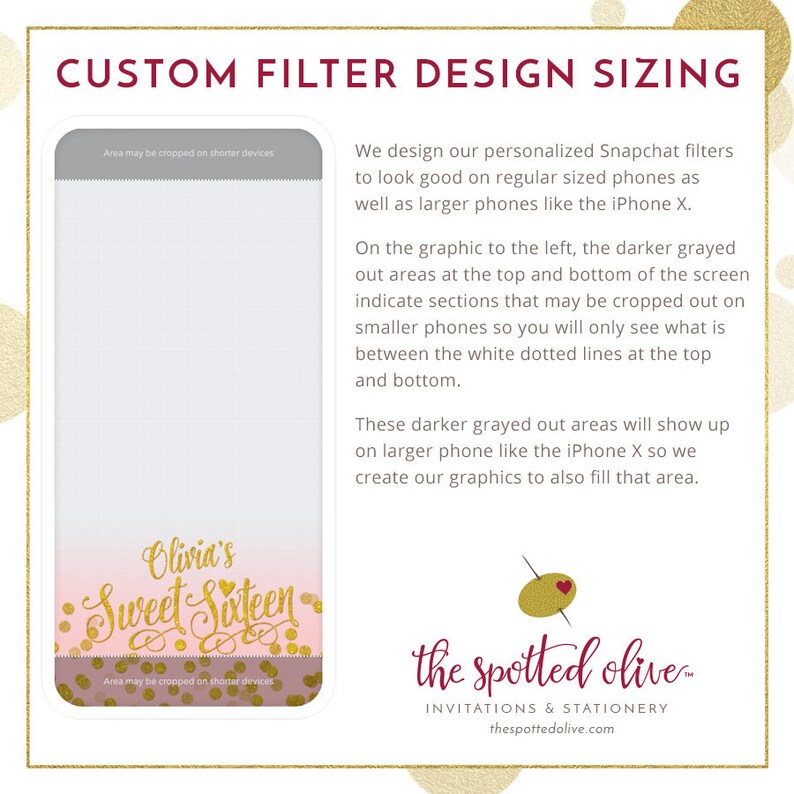 Bohemian Violet Bat Mitzvah Snapchat Filter Personalized Digital GeoFilter File