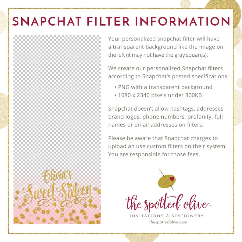 Bohemian Violet Bat Mitzvah Snapchat Filter Personalized Digital GeoFilter File