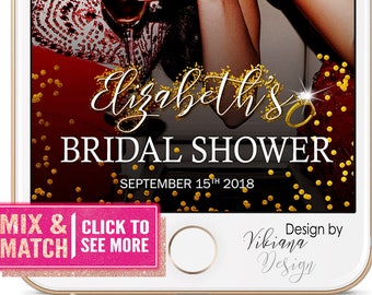 Bridal Shower Snapchat Filter Gold Bridal Shower Geofilter Bridal Shower Snapchat Geofilter Bridal Shower Geofilter Bridal Shower Filter